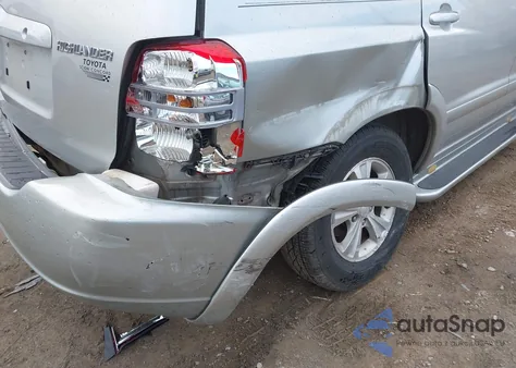 2003 Toyota Highlander V6 из США, поврежденный, VIN JTEHF21A830140477